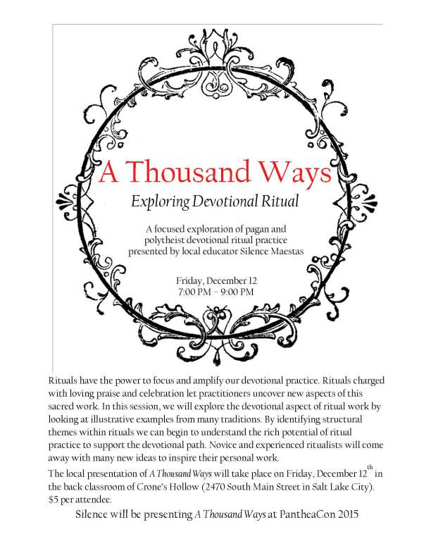a thousand ways flyer 2015