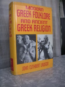 Modern Green Folklore and Ancient Greek Religion