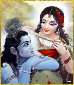 radha-playing-flute-with-krishna